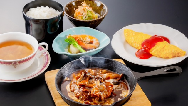 レディースランチ